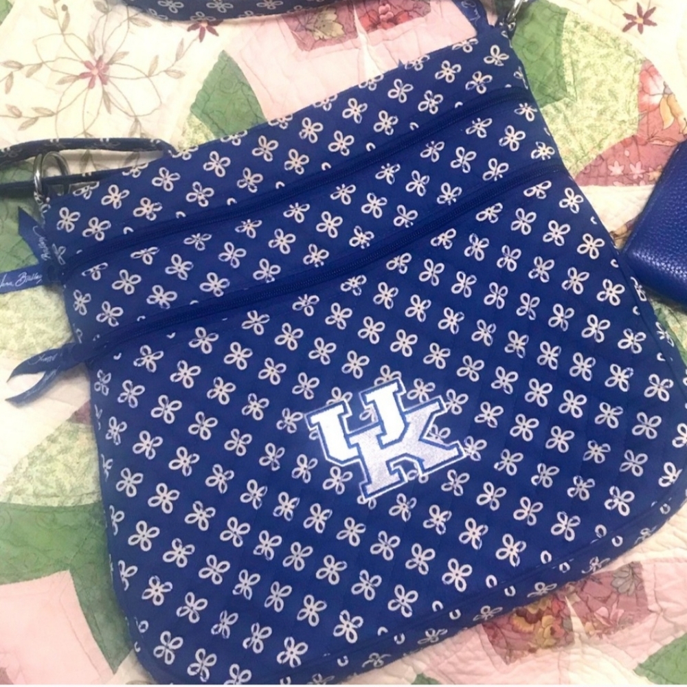 Vera Bradley UK Blue Crossbody Bag... Available